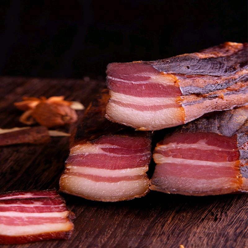 漆树坝腊肉工厂店