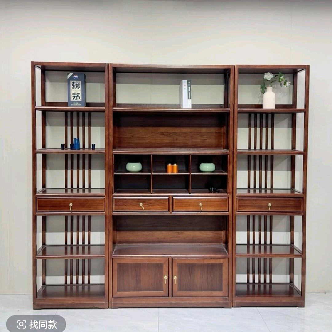 新福实木博古架工厂店