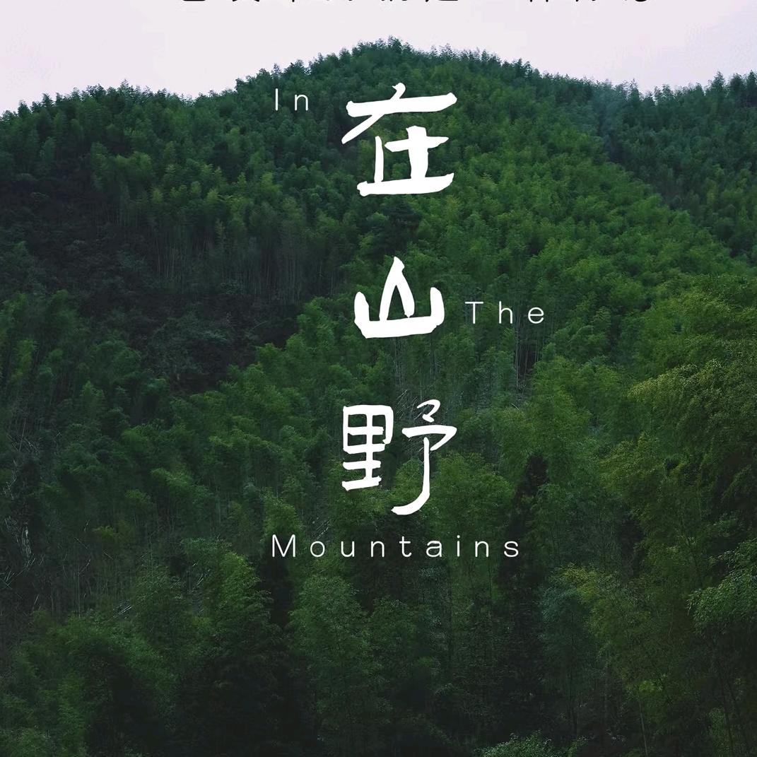 在山野