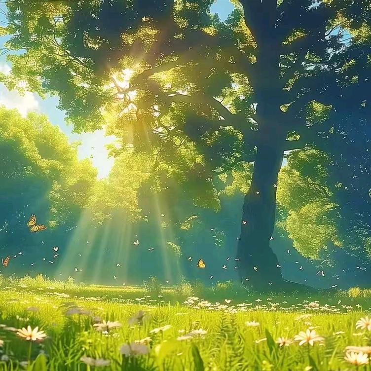 一个人平平淡淡