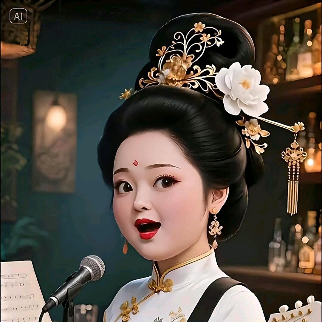 圆润贵妃