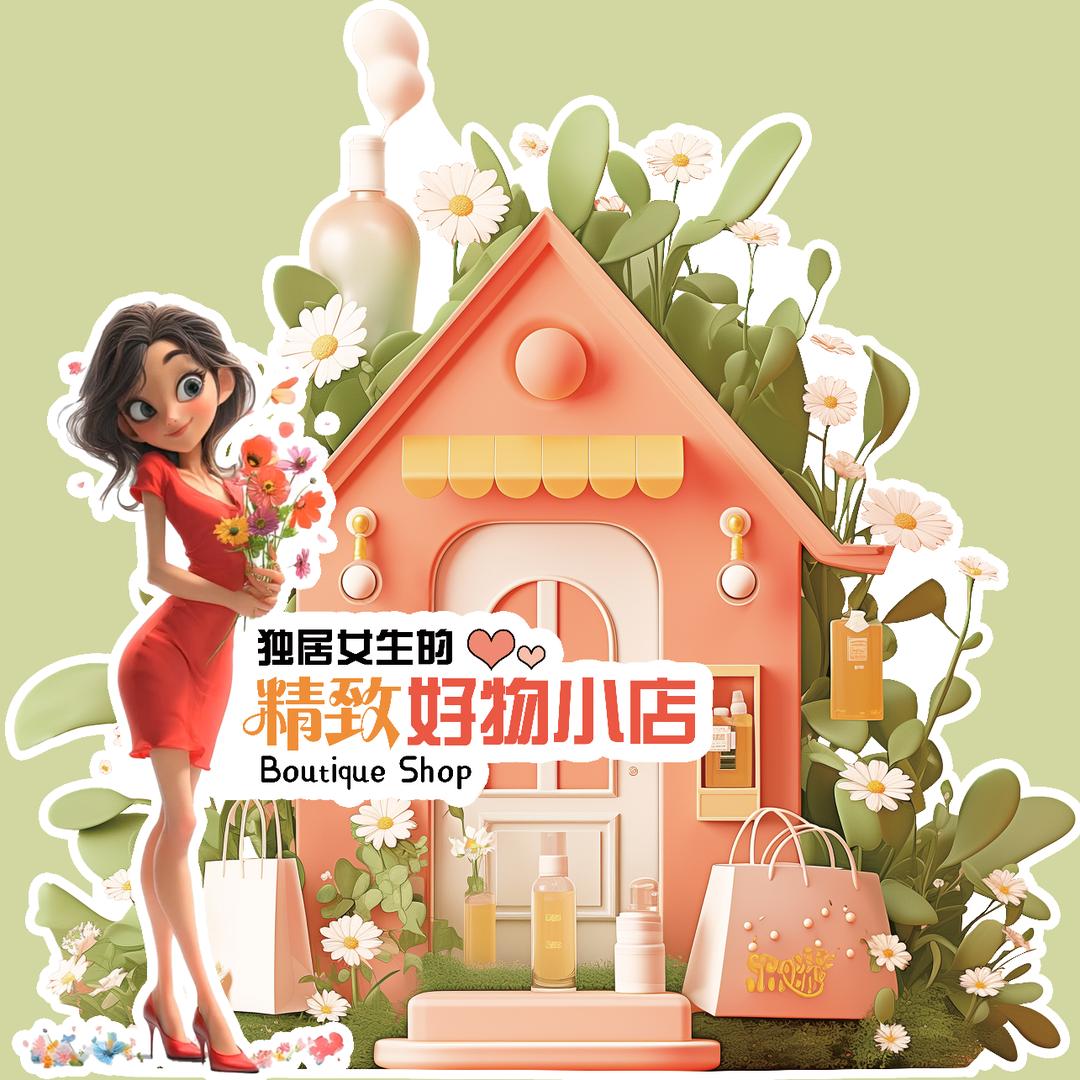男生,女生,精致好物小店