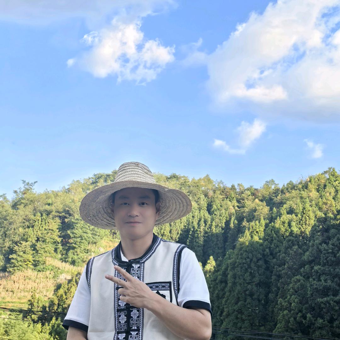 农村行走小江