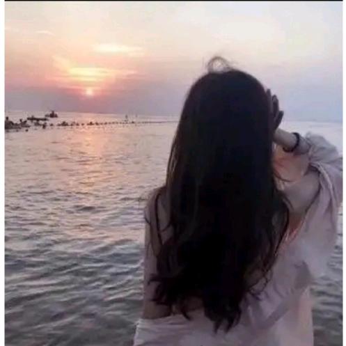 @晴