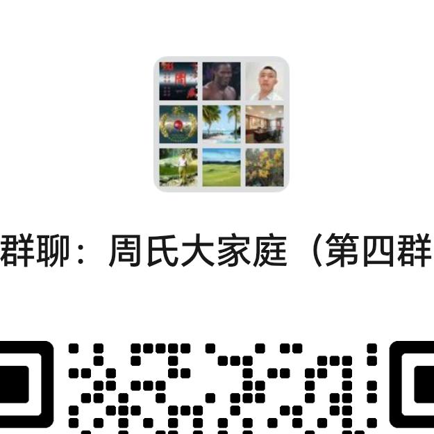 周氏大家庭第（4）群群主