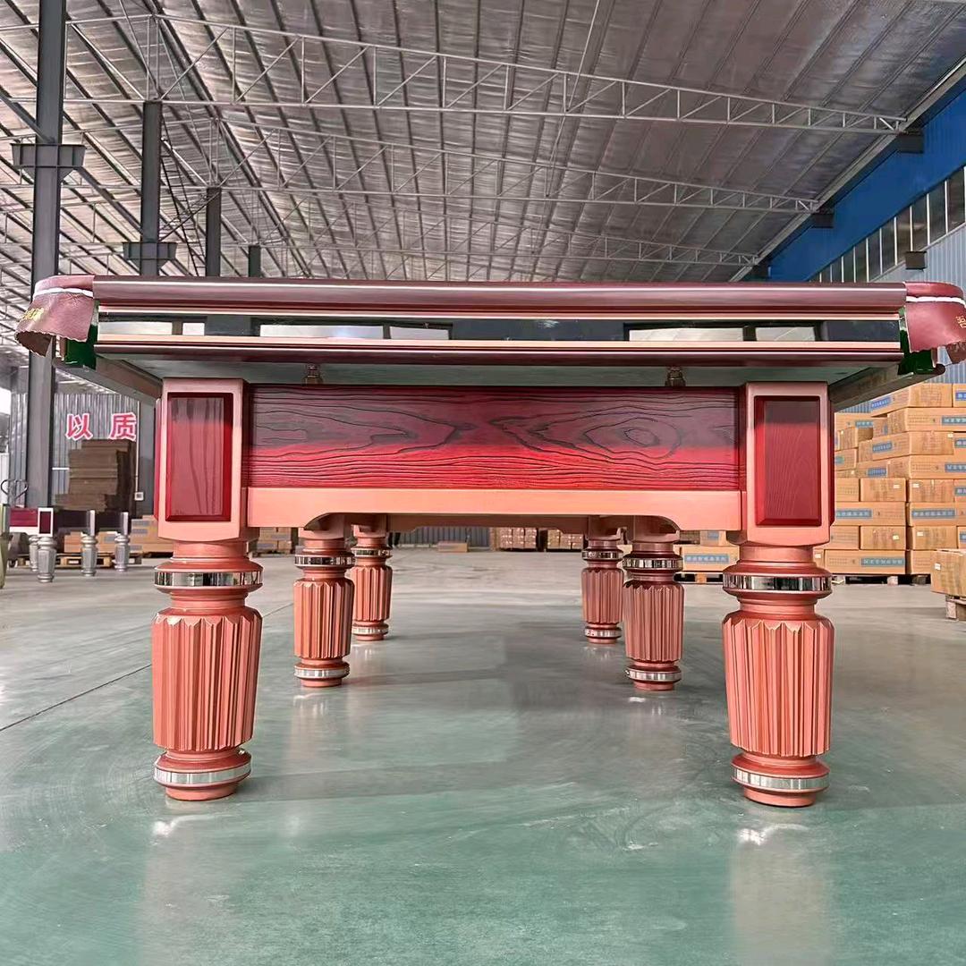 河南赛爵台球桌工厂