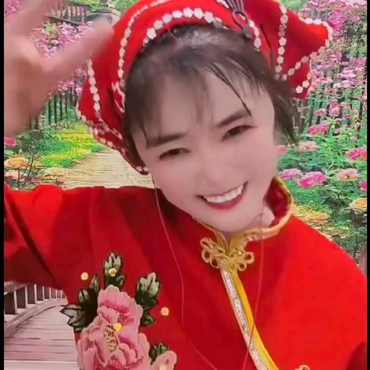 对口型的夜孔雀