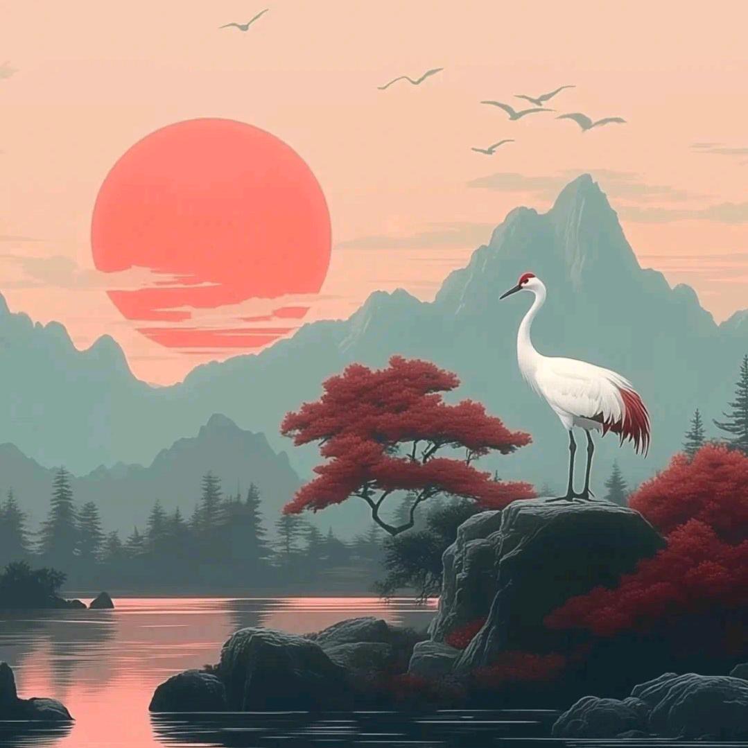 扶摇直上.