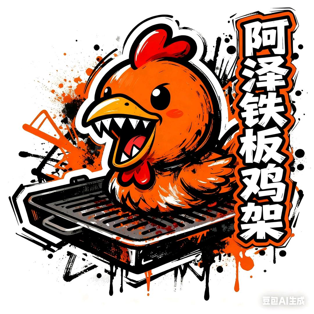 阿泽铁板🐔架