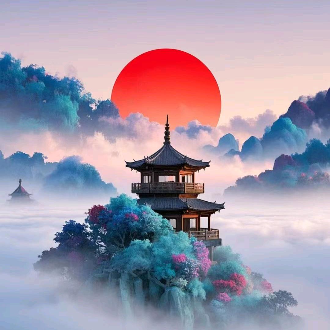 满山猴子我腚飘红