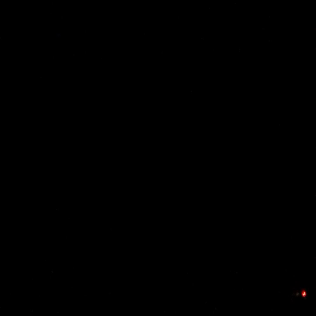 漆黑的夜