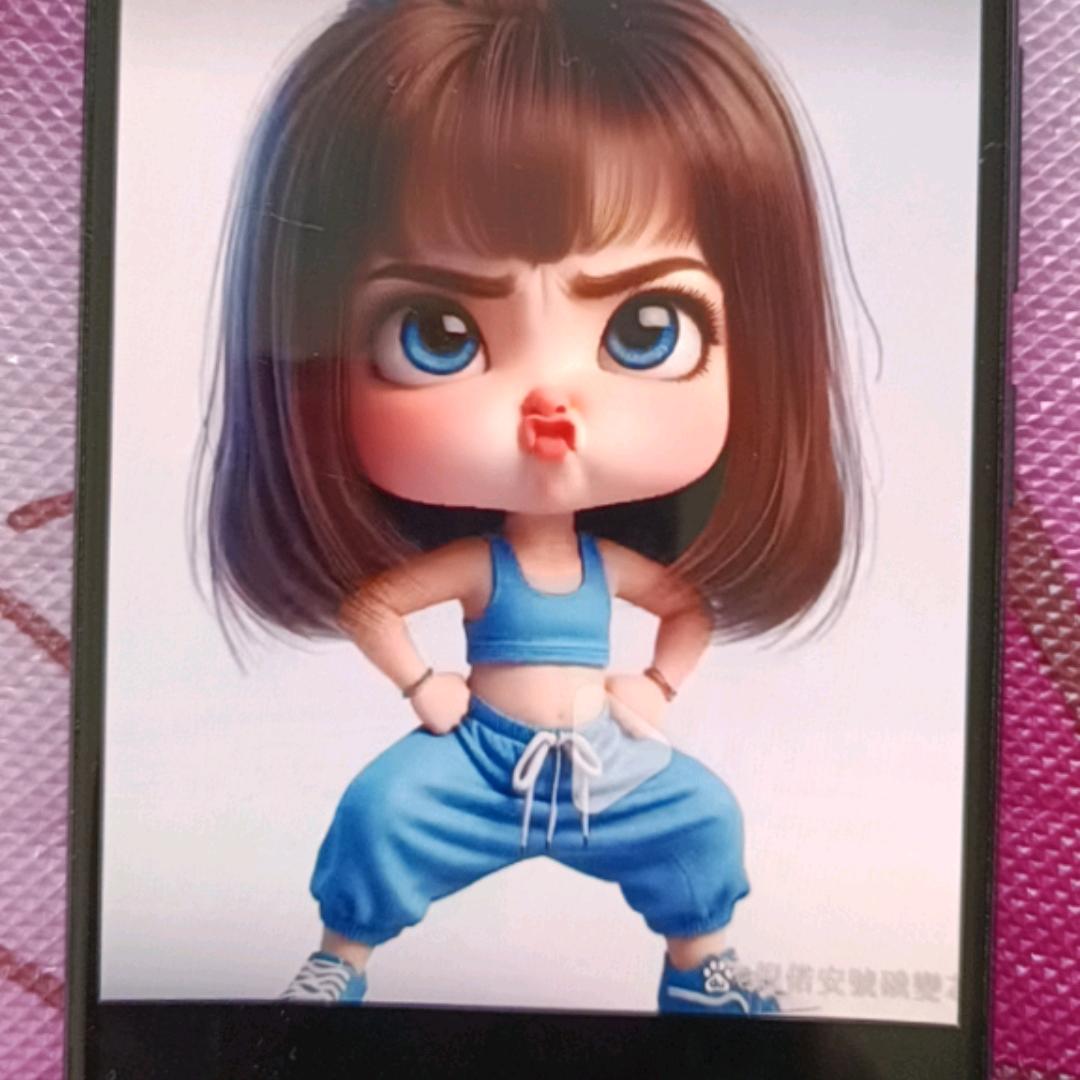 无名指甲头像