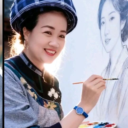 忧心民族服装