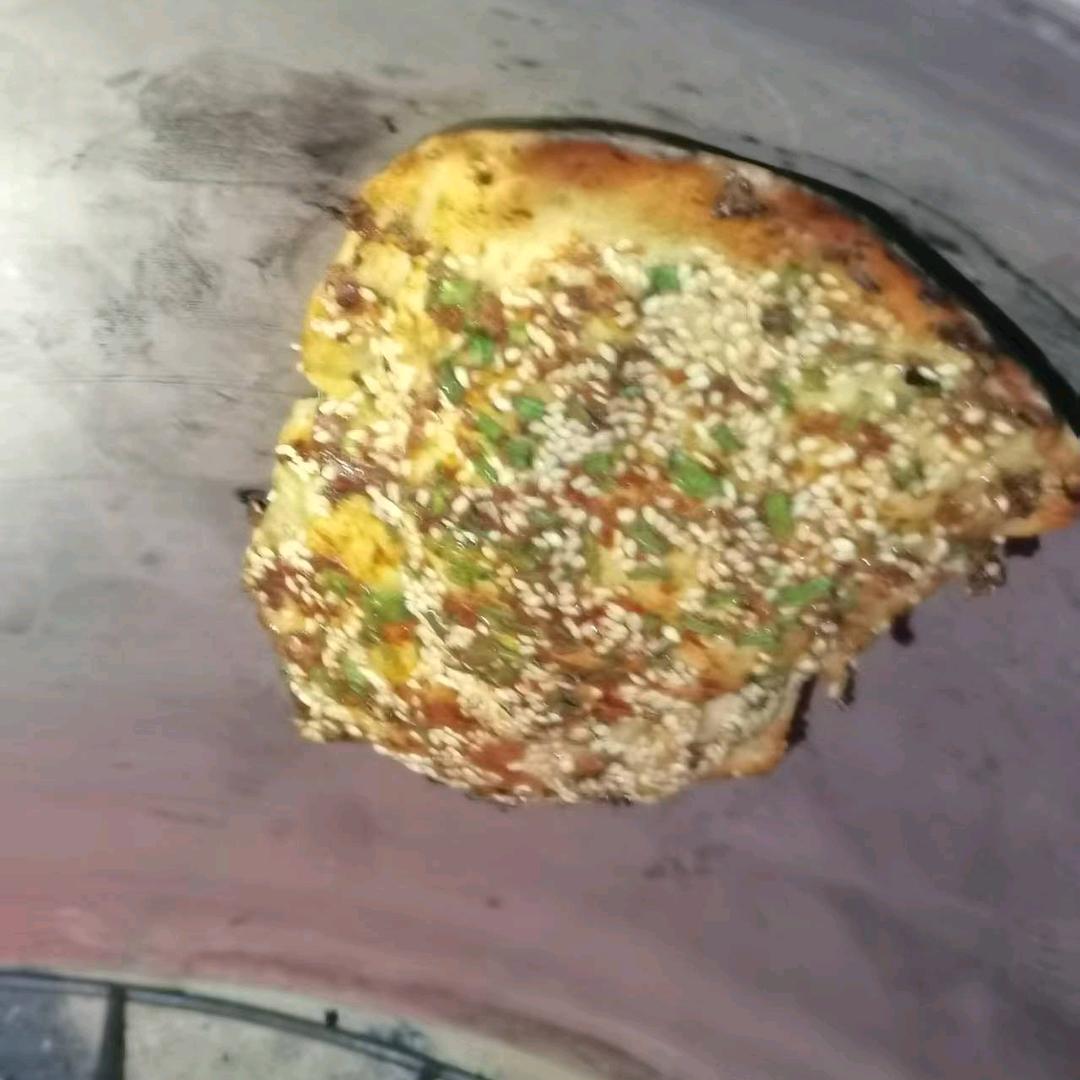 恩施土家掉渣烧饼