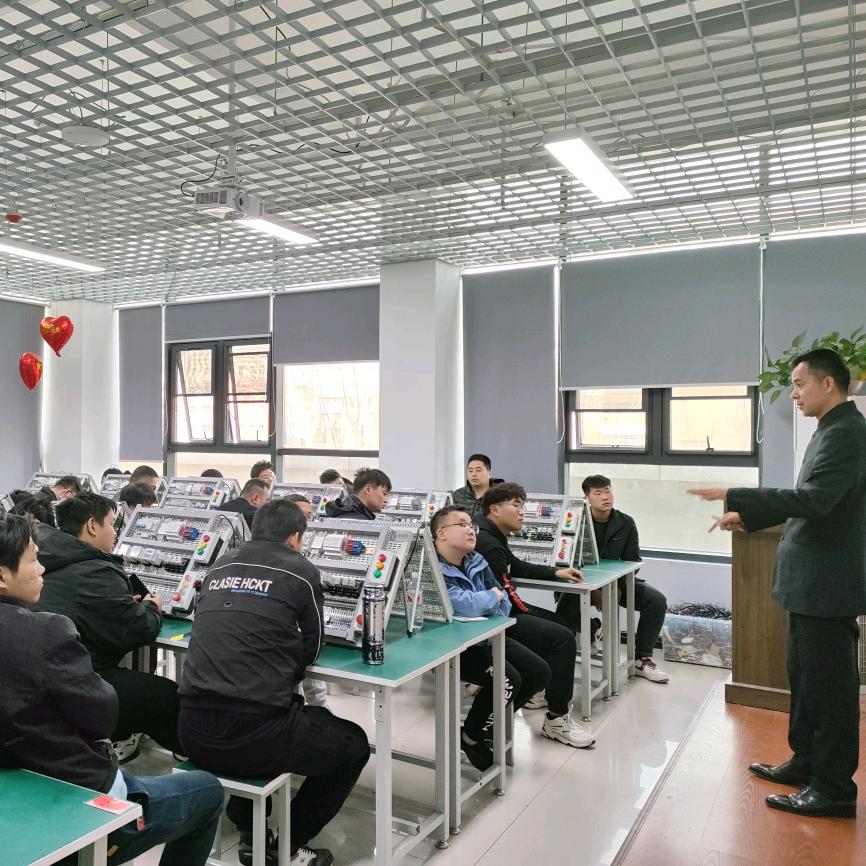 一技之长自动化咨询培训