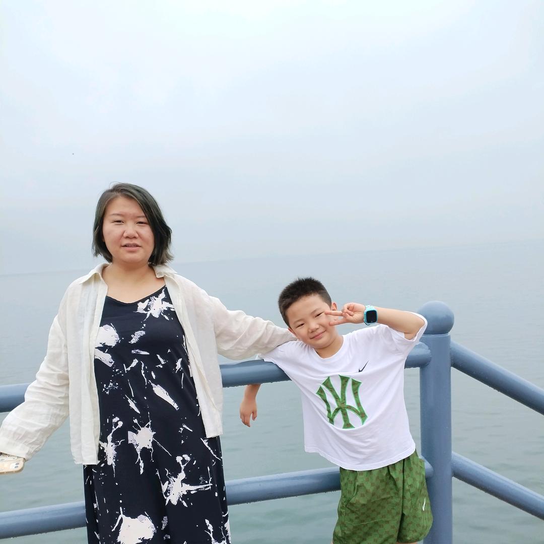 小小男子汉精神。