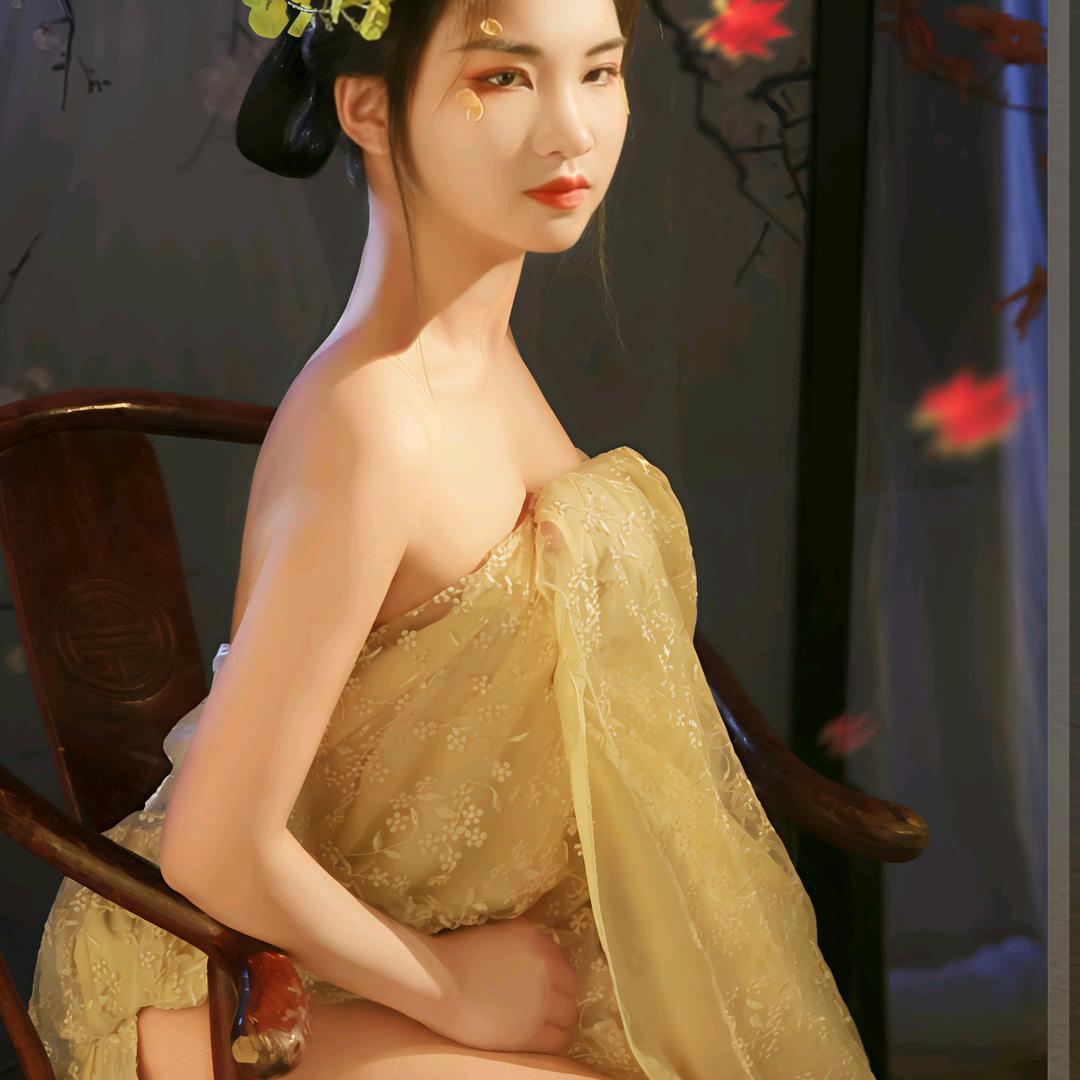 花钱月下