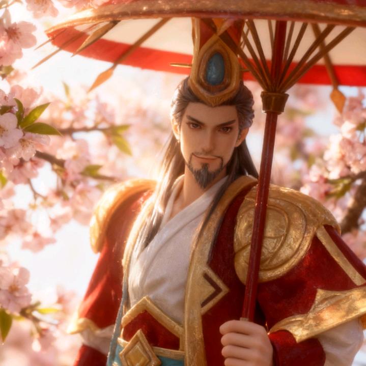 三国战纪 花七童