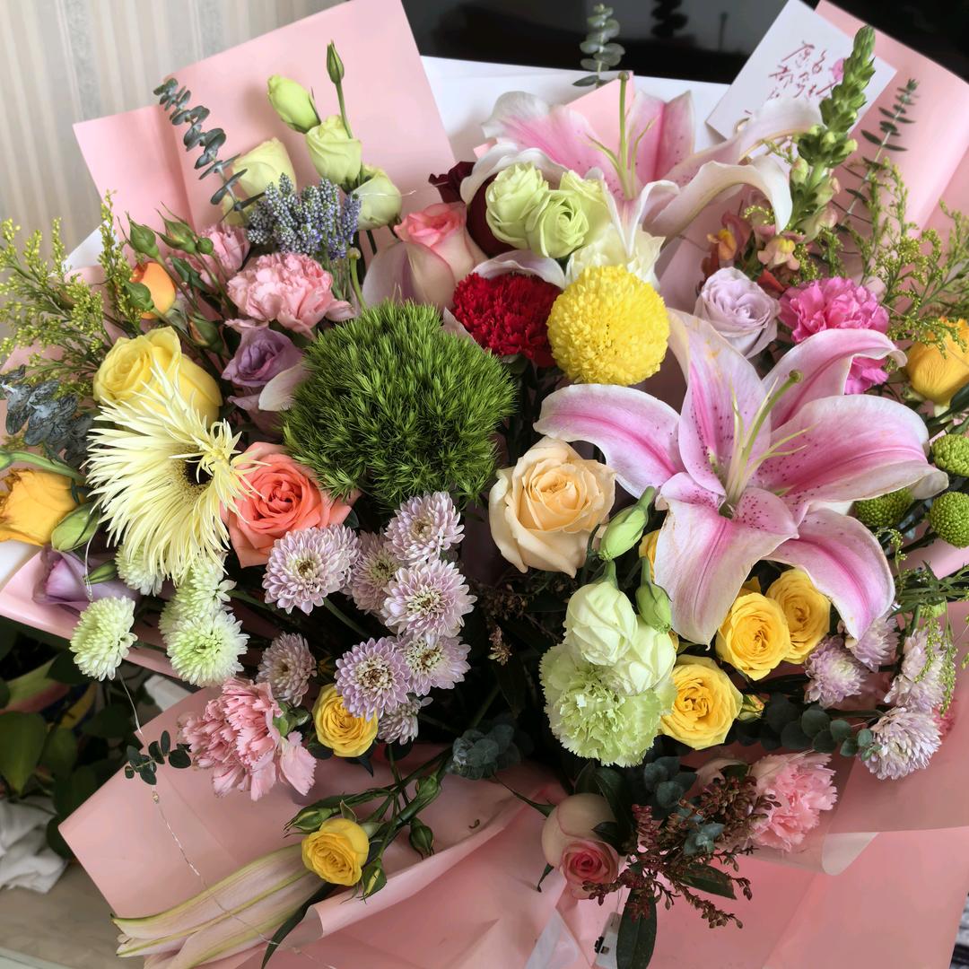 幸福像🌸一样