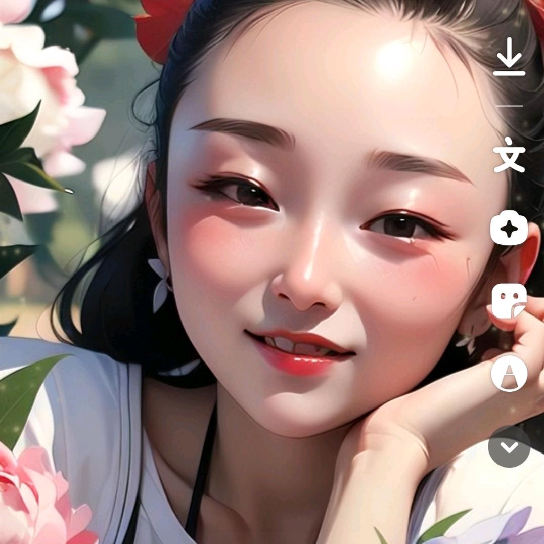 幸运绽放