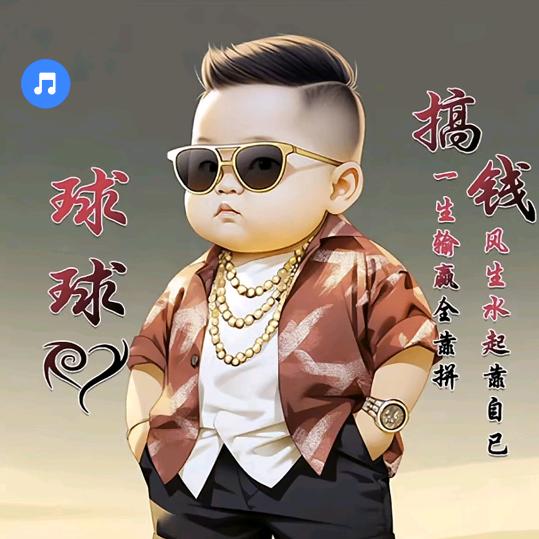 拿我当球子把你当懒子