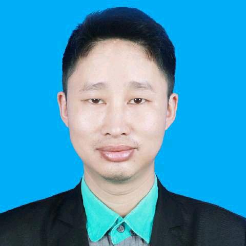 山水•红花(张硼海)