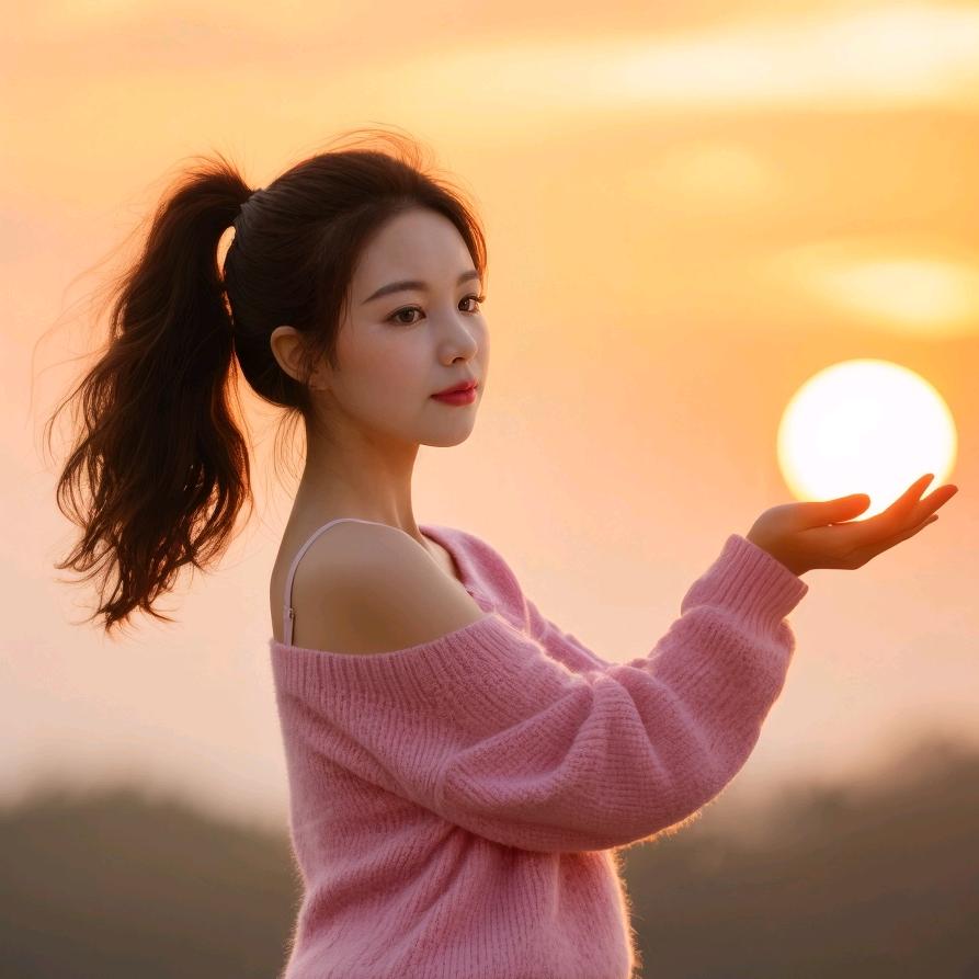 姐就是女王😄