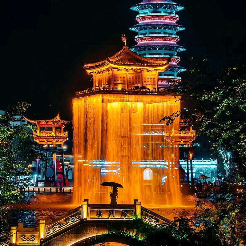 婺女洲+望仙谷国庆活动