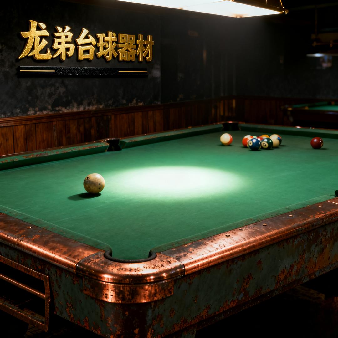 豫龍台球器材  二手球桌回收售
