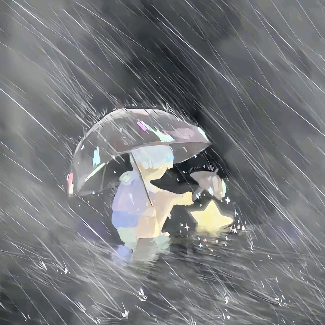 天空是蔚蓝色