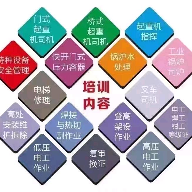南宁电工焊工叉车培训考证中心