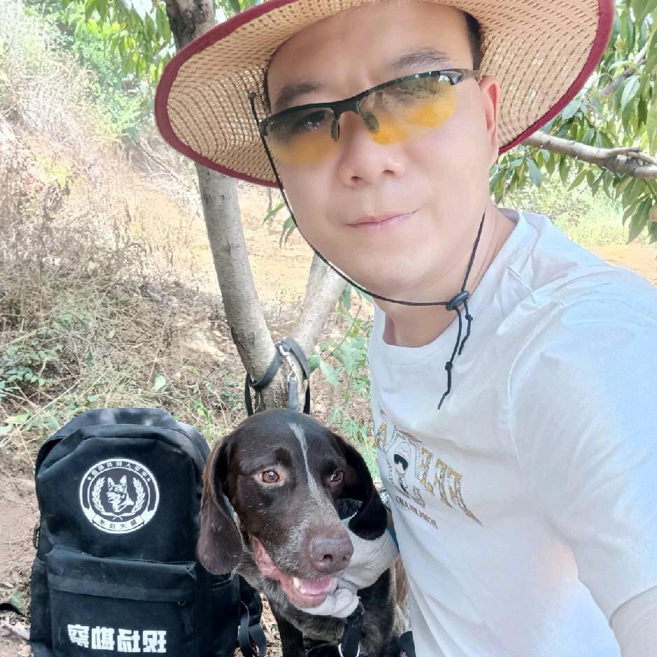 警犬+科技+寻亲+找人