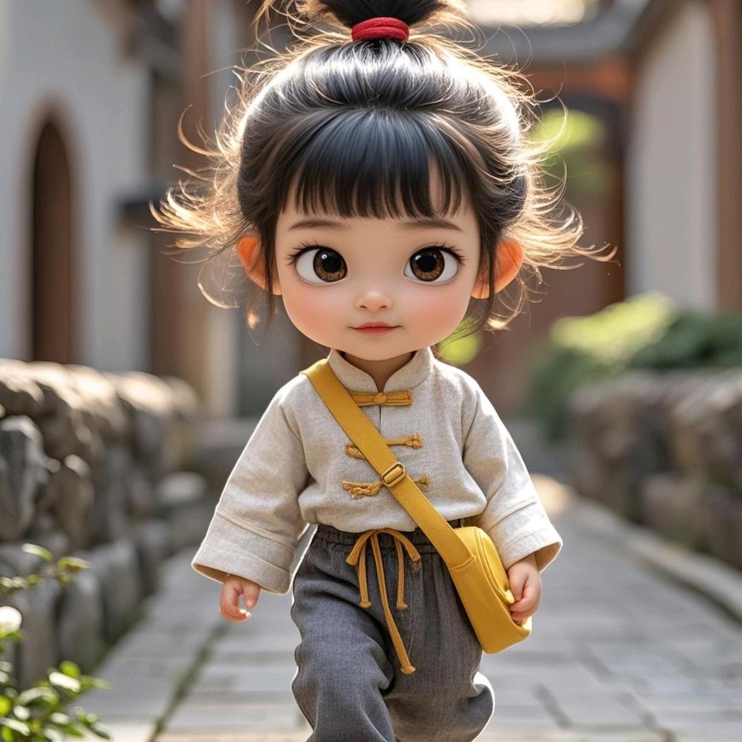 《时光里的隔辈爱》