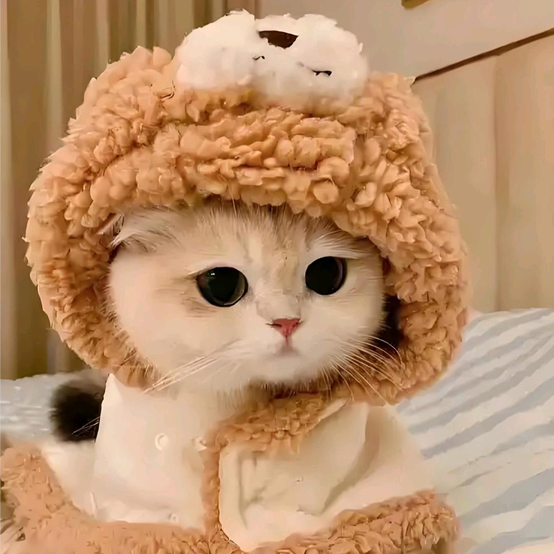 猫猫好可爱