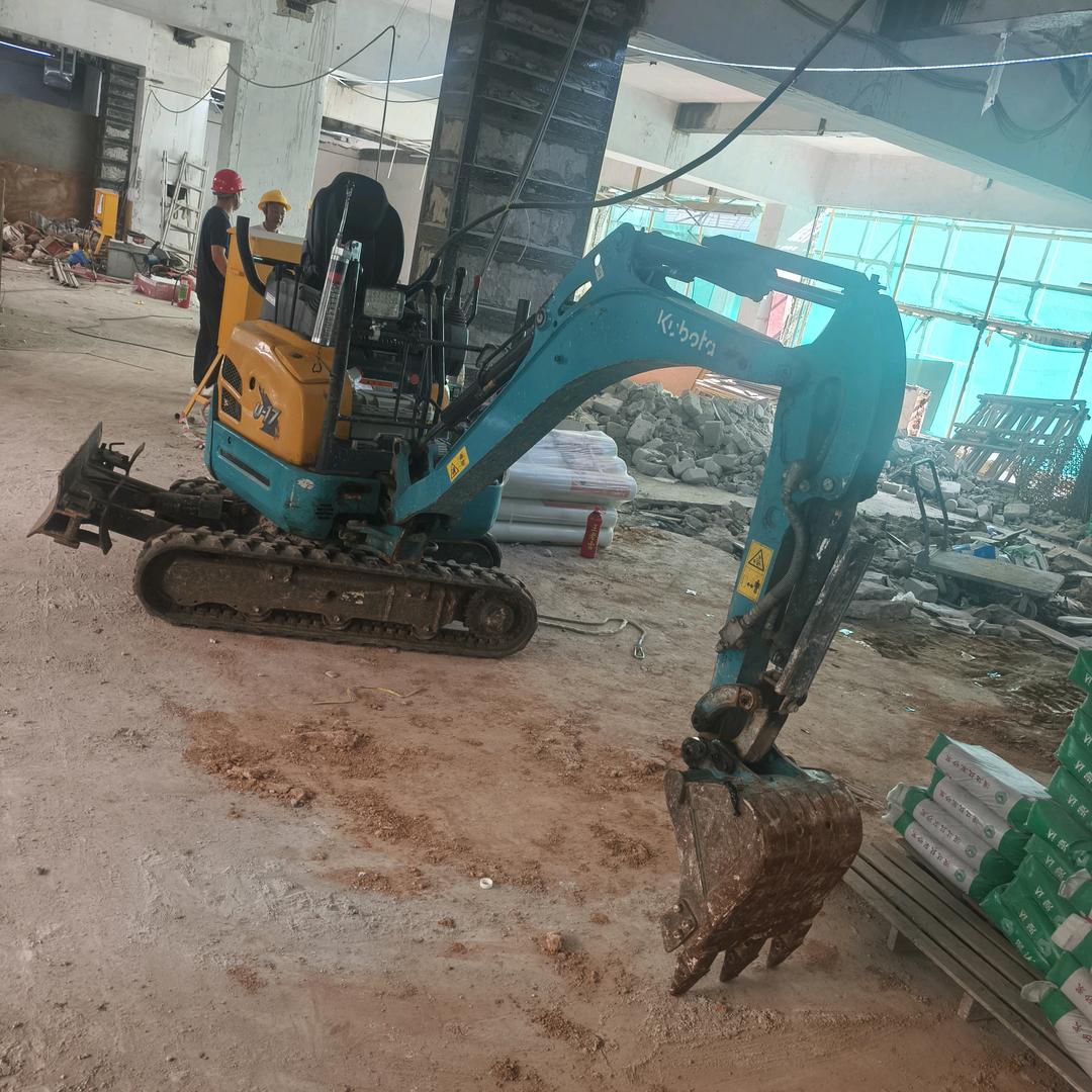 大小挖机出租承接室内拆除