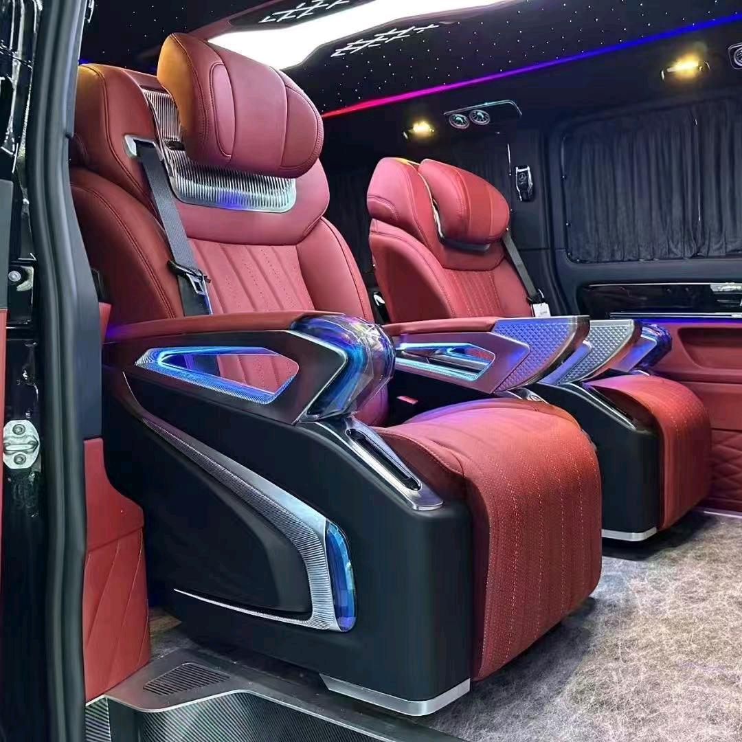 重义汽车（维纳斯）商务车航椅源头工厂