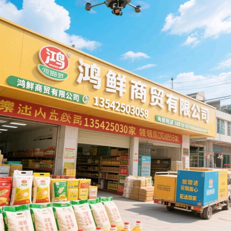 鸿鲜商贸有限公司
