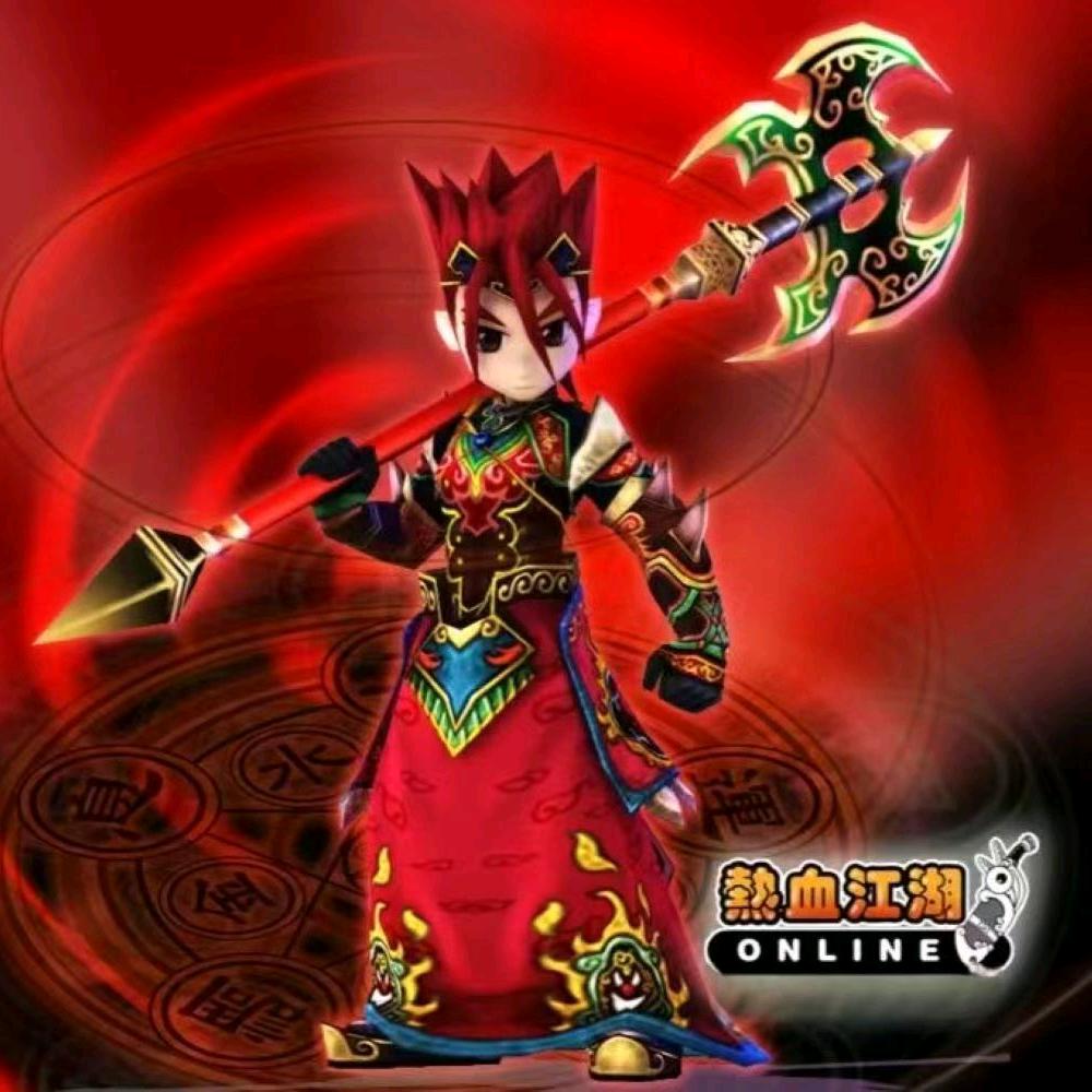 热血江湖←六度