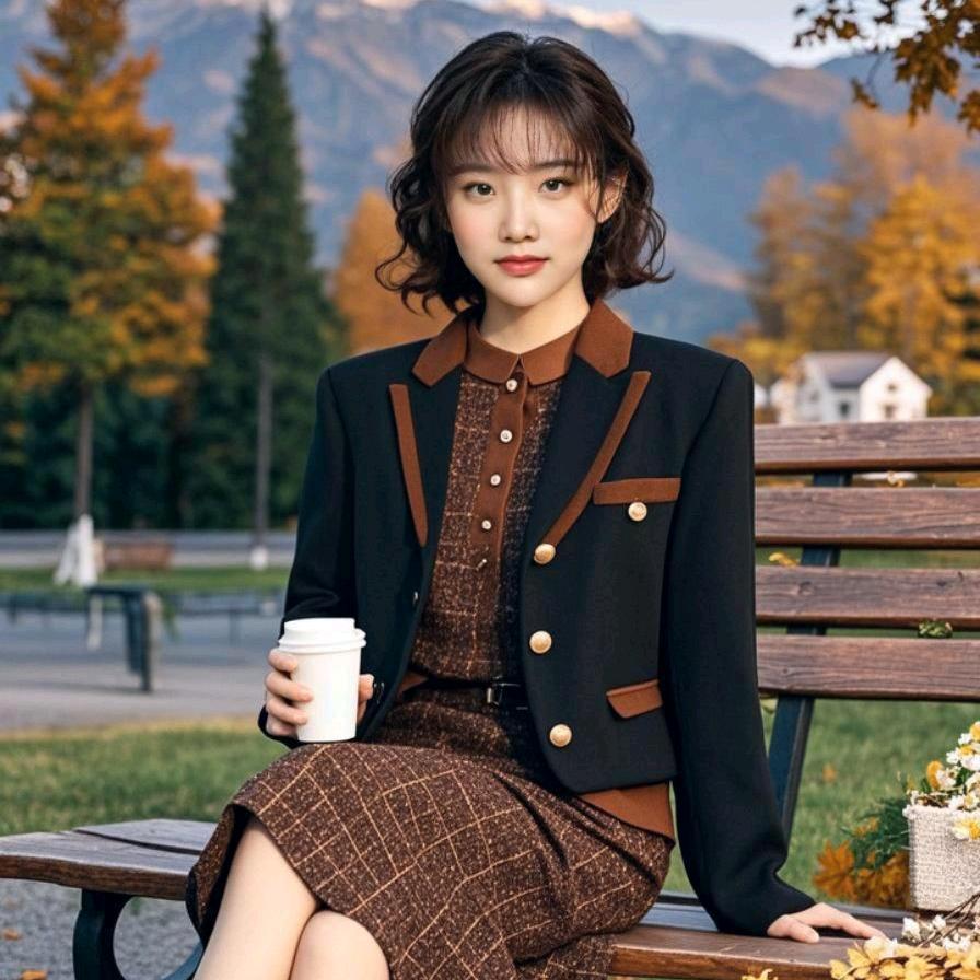 晚霞