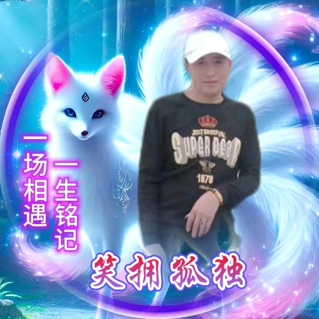 笑拥孤独