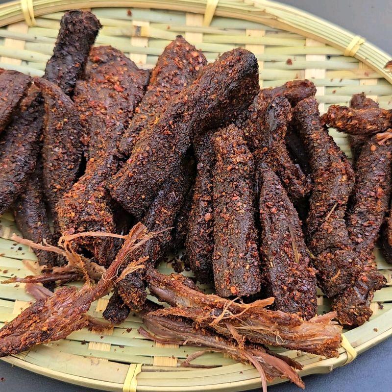 老普陶牛肉干