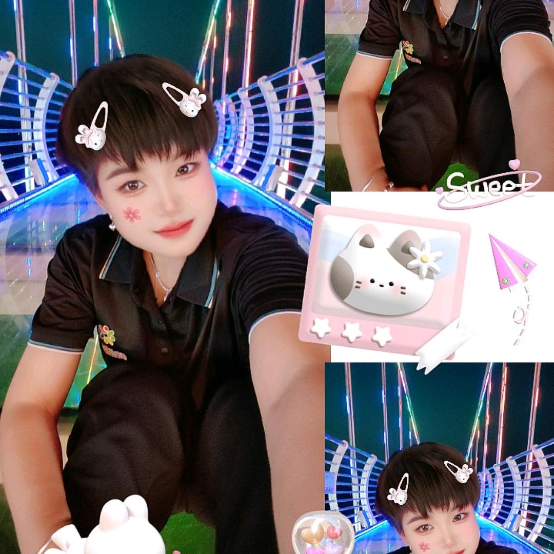 千稼集游乐场摩天轮🎡会姐