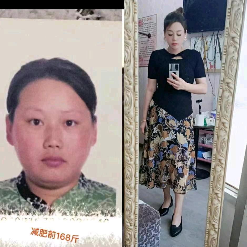晗晗姥姥（已瘦40斤）