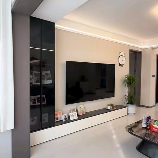 创杰整装-软装搭饰窗帘墙布