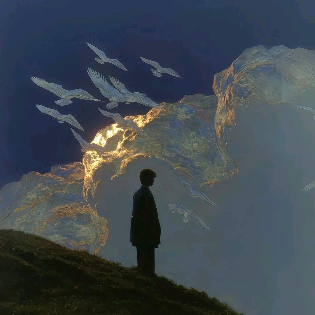 青松