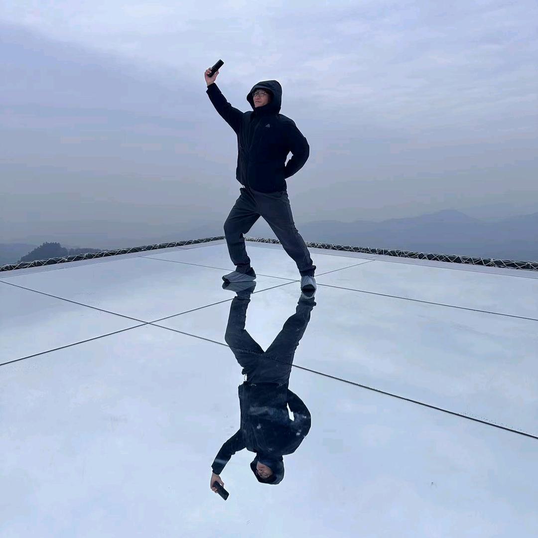 凌乱中的我