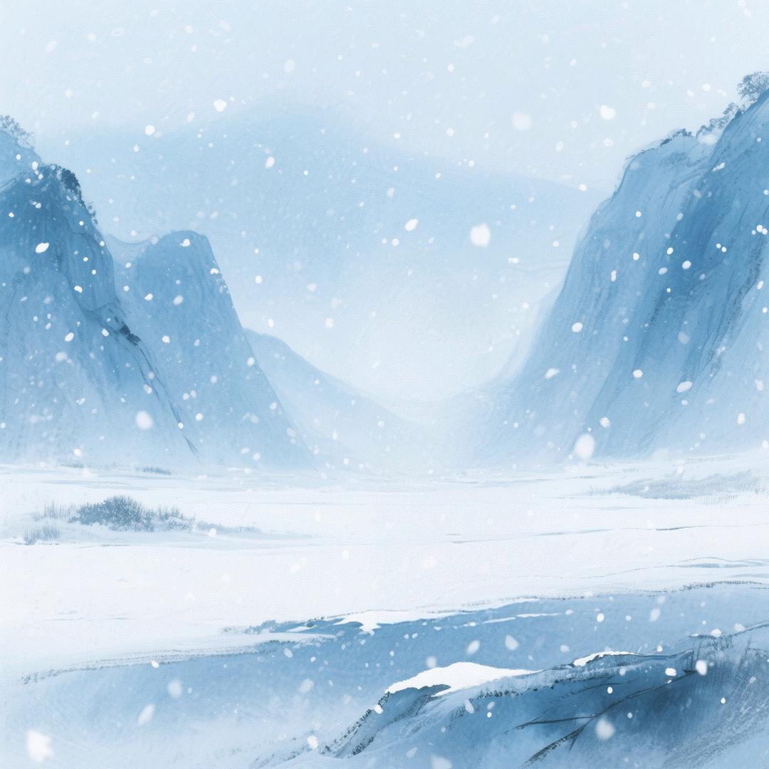 空山听雪