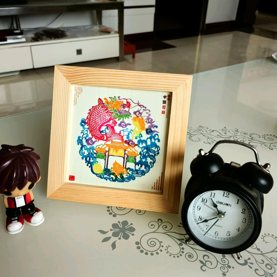 蓝天剪纸工具材料