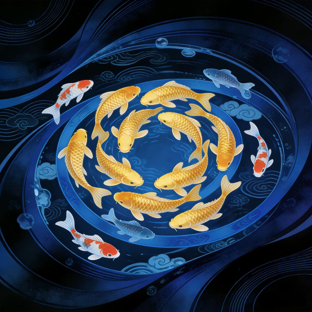 打哈欠的小狮子