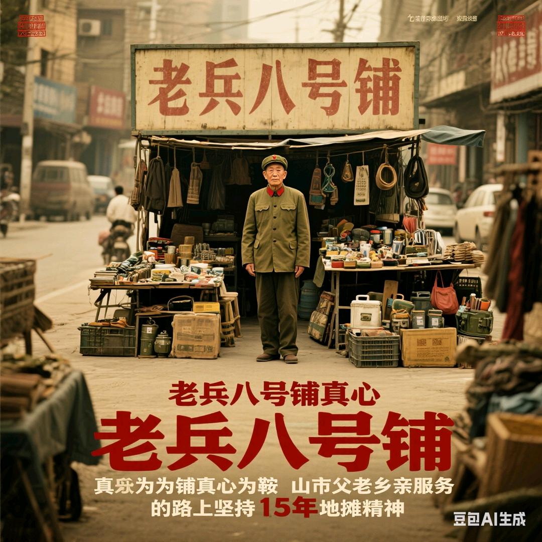 老兵8号铺创始人